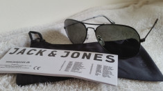 Ochelari Jack &amp;amp; Jones aviator noi, originali foto