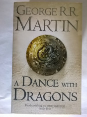 George R. R. Martin - A Dance with Dragons foto