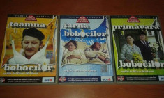 Seria TOAMNA BOBOCILOR 3 dvd uri originale foto