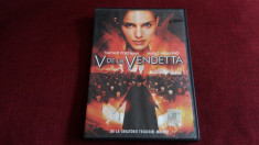 FILM DVD V DE LA VENDETTA foto