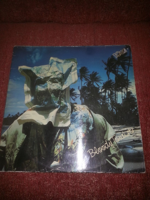 10CC 10cc Bloody Tourists Gatefold Mercury 1978 Ger vinil vinyl VG+