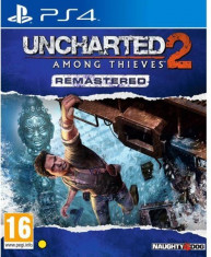 Sony Joc PS4 Uncharted 2: Among Thieves foto