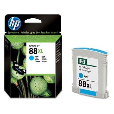 HP Toner HP 88XL ( C9391AE ) - 1700 pag, Vivera Ink, Cyan foto mare HP Toner HP 88XL ( C9391AE ) - 1700 pag, Vivera Ink, Cyan foto mare
