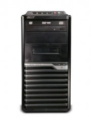 Calculator second hand Acer Veriton M430G AMD Athlon IIx2 260 3.2GHz 2GB DDR3 320GB ( 2x160) HDD Sata DVDRW Tower foto