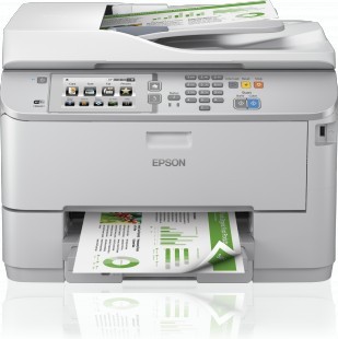 Multifunctionala Epson WorkForce Pro WF-5690DWF, inkjet color A4, Duplex, WiFi, Fax foto mare Multifunctionala Epson WorkForce Pro WF-5690DWF, inkjet color A4, Duplex, WiFi, Fax foto mare