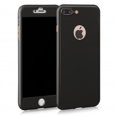 Husa 360? protectie fata-spate iPhone 7/7PLUS cu Folie de sticla inclusa ! foto