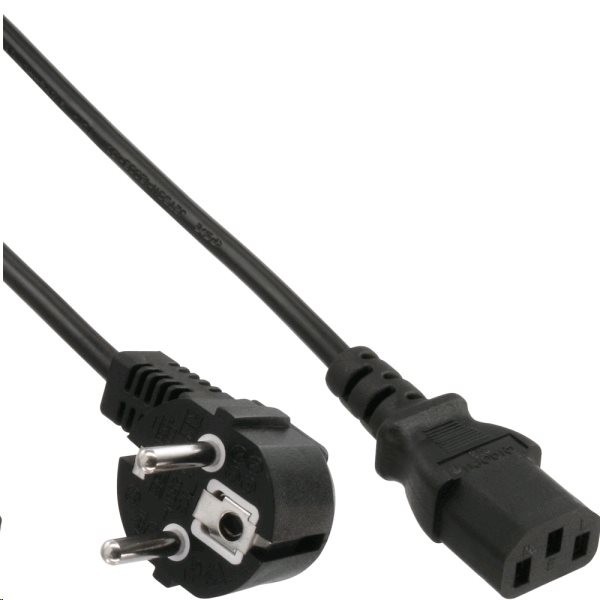 LC-Power Cablu alimentare, 1.2 m, negru foto mare LC-Power Cablu alimentare, 1.2 m, negru foto mare