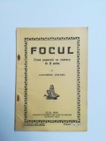 Cumpara ieftin TRANSILVANIA-TEATRU POPORAL, CLUJ, 1934, FOCUL