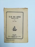 TRANSILVANIA-TEATRU SATESC COMIC, CLUJ, 1929, LA 16 ANI