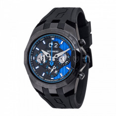 Ceas barbatesc Detomaso Adrenaline Junkie Black/Blue DT-YG103-B foto