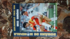 DVD FOTBAL DE COLECTIE &amp;quot; ROMANIA - URSS / C.M ITALIA 1990 &amp;quot; . foto