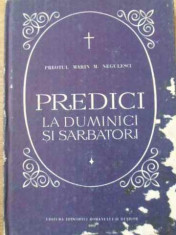 Predici La Duminici Si Sarbatori - Preotul Marin M. Negulescu ,396912 foto