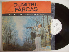 Disc vinil DUMITRU FARCAS - Tresors folkloriques roumains (ST - EPE 02563) foto