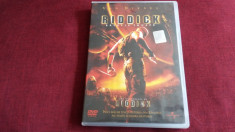 FILM DVD RIDDICK foto