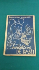 REALITATEA ILUSTRATA* INVESELI?I-VA DE PA?TI/SUPLIMENT LA REVISTA/ ANII 1940 foto