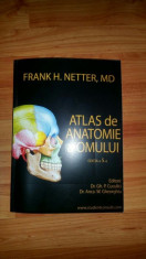 Atlas de anatomie a omului Netter (editia a 5-a) ROMANA foto