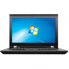 Laptop second hand Lenovo ThinkPad L430 i5-3320 2.6GHz up to 3.3GHz 4GB DDR3 500GB HDD Sata RW 14.1 inch Webcam foto