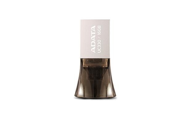 A-Data Memorie USB AUC330-16G-RBK, 16GB, USB 3.0 foto mare A-Data Memorie USB AUC330-16G-RBK, 16GB, USB 3.0 foto mare