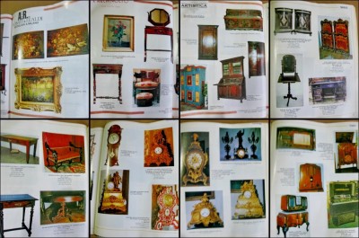 Catalog Italia Antichitati Cose Antiche-Aprilie 1995. Stare buna. foto