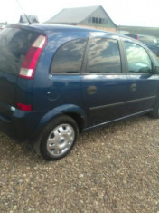 Vand Opel Meriva foto