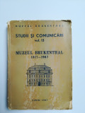 Cumpara ieftin TRANSILVANIA- MUZEUL BRUKENTHAL 1817-1967, STUDII SI COMUNICARI, OMAGIAL, SIBIU
