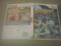 Sonic Colurs - Nintendo Wii foto