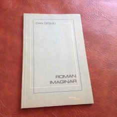 carte de poeme - Roman imaginar de Dan Desliu anul 1990 / 76 pagini ! foto