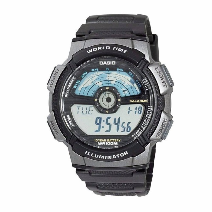 Ceas original Casio Sport AE-1100W-1AVEF foto mare Ceas original Casio Sport AE-1100W-1AVEF foto mare
