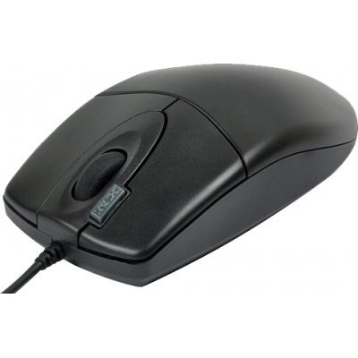 Mouse A4Tech OP-620D-U1, Optic, USB, negru foto mare Mouse A4Tech OP-620D-U1, Optic, USB, negru foto mare