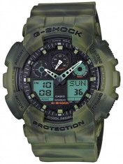 Ceas barbatesc Casio G-Shock GA-100MM-3AER foto