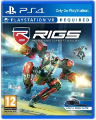 Sony Joc VR PS4 RIGS Mechanized Com Leagues foto