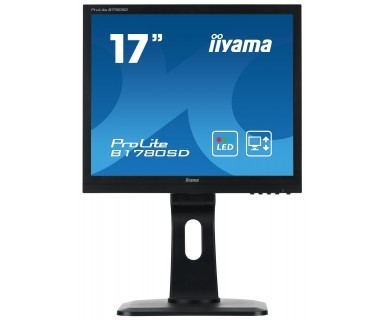 Monitor LED Iiyama Prolite B1780SD-B1, 17 inch, 1280 x 1024px, boxe foto mare Monitor LED Iiyama Prolite B1780SD-B1, 17 inch, 1280 x 1024px, boxe foto mare