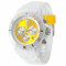 Ceas barbatesc Detomaso Colorato Chrono White/Yellow