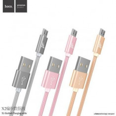 Cablu de date Hoco MicroUSB foto