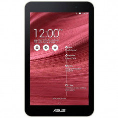 Tableta Second Hand Asus MeMO Pad 7 (ME176CX) IPS 7 inch Intel Atom Z3745 1.86 GHz 1GB RAM 16GB Flash Wi-Fi + BT Android 4.4 Red foto
