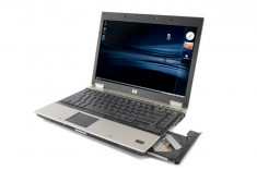 Laptop second hand HP EliteBook 6930P Core 2 Duo P8600 2.4 GHz 2GB DDR2 160GB 14.1 inch DVD-RW foto