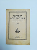 Cumpara ieftin TRANSILVANIA-TEATRU PENTRU TINERET , CLUJ, 1937, PUTEREA INTELEPCIUNII