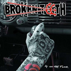 Broken Teeth - 4 On the Floor ( 1 CD ) foto