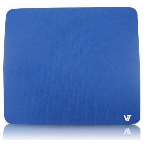 Mousepad V7 MP01BLU-2EP, albastru foto mare Mousepad V7 MP01BLU-2EP, albastru foto mare