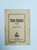 TRANSILVANIA-TEATRU SATESC COMIC, CLUJ, 1935, VITEJIA TIGANULUI