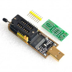 CH341A 24 25 Series EEPROM Flash BIOS USB Programmer (FS01122) foto