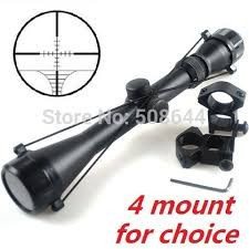 Luneta arma vanatoare pusca airsoft Riflescope 3-9X32 FILTRU ceata foto