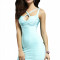 H215-122 Rochie bandage de cocktail