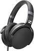 Casti Sennheiser HD 4.30i black, negru foto mare Casti Sennheiser HD 4.30i black, negru foto mare