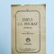 TRANSILVANIA-PROGRAM, MONOLOG TEATRU, 1926, CLUJ- ZMEUL LA INSURAT