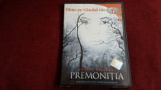 FILM DVD PREMONITIA foto