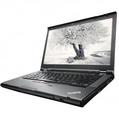 Laptop second hand Lenovo ThinkPad T430 i5-3320M 2.6GHz up to 3.30GHz 4GB DDR3 250GB HDD Webcam 14 inch Grad B foto