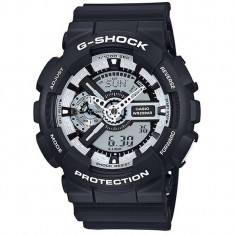 Ceas barbatesc Casio G-Shock GA-110BW-1AER foto