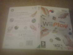 Wii PLay - Wii [B] foto