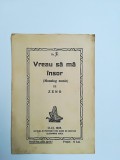 Cumpara ieftin TRANSILVANIA-TEATRU MONOLOG COMIC, CLUJ, 1936, VREAU SA MA INSOR